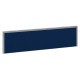ES Blue Fabric Screen with Aluminum Edge